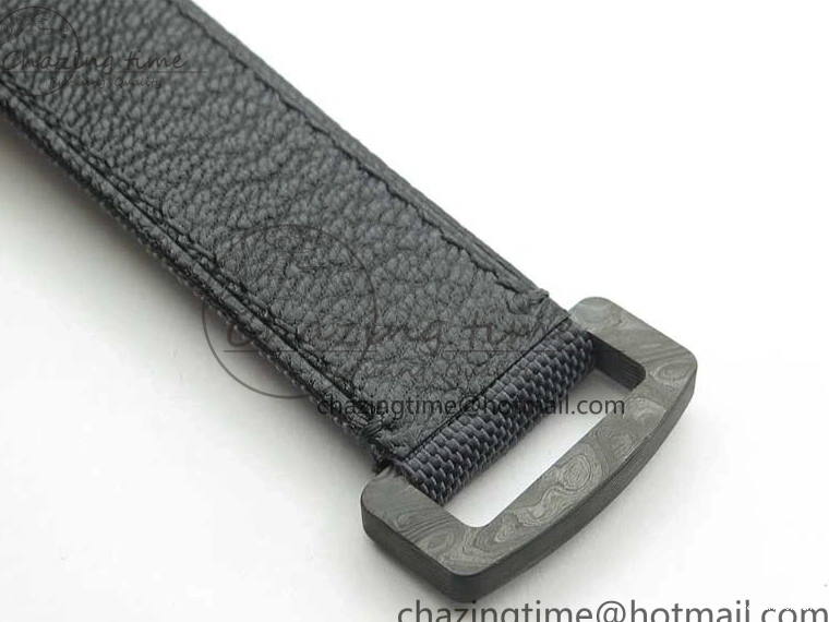 0601 Daytona DIW Carbon OMF Best Edition Black White Dial on Black Nylon Strap A OnTrend 2843